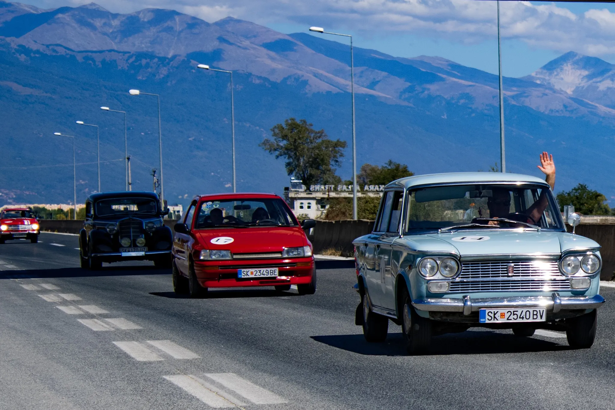 ВМ Класик Рели Запад 2024 - Класично рели низ западна Македонија